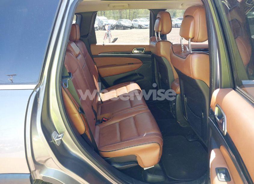 Photo 8 of 2013 Jeep Grand CHEROKEE OVERLAND SUMMIT (VIN 1C4RJFCTXDC555233)