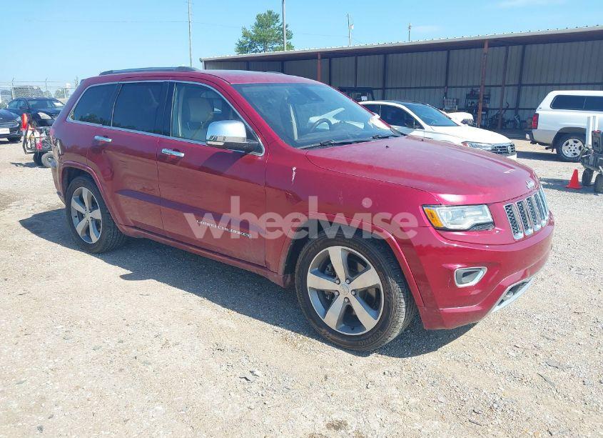 2014 Jeep Grand CHEROKEE OVERLAND (VIN 1C4RJFCTXEC217848) main photo