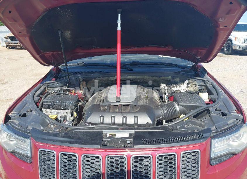 Photo 10 of 2014 Jeep Grand CHEROKEE OVERLAND (VIN 1C4RJFCTXEC217848)