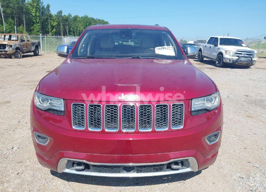 Photo 12 of 2014 Jeep Grand CHEROKEE OVERLAND (VIN 1C4RJFCTXEC217848)