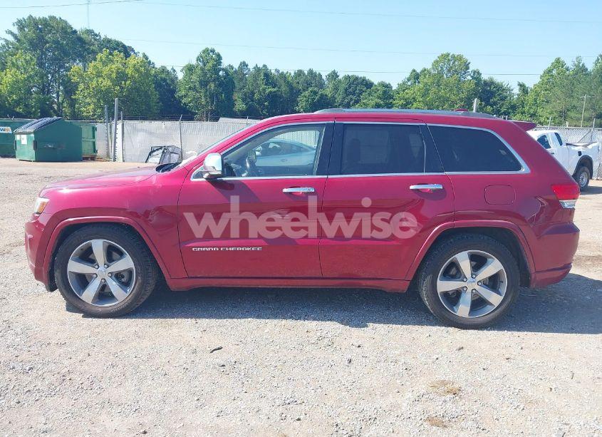Photo 14 of 2014 Jeep Grand CHEROKEE OVERLAND (VIN 1C4RJFCTXEC217848)