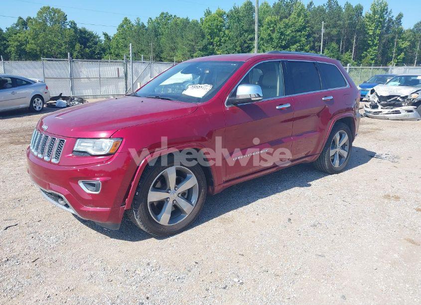 Photo 2 of 2014 Jeep Grand CHEROKEE OVERLAND (VIN 1C4RJFCTXEC217848)