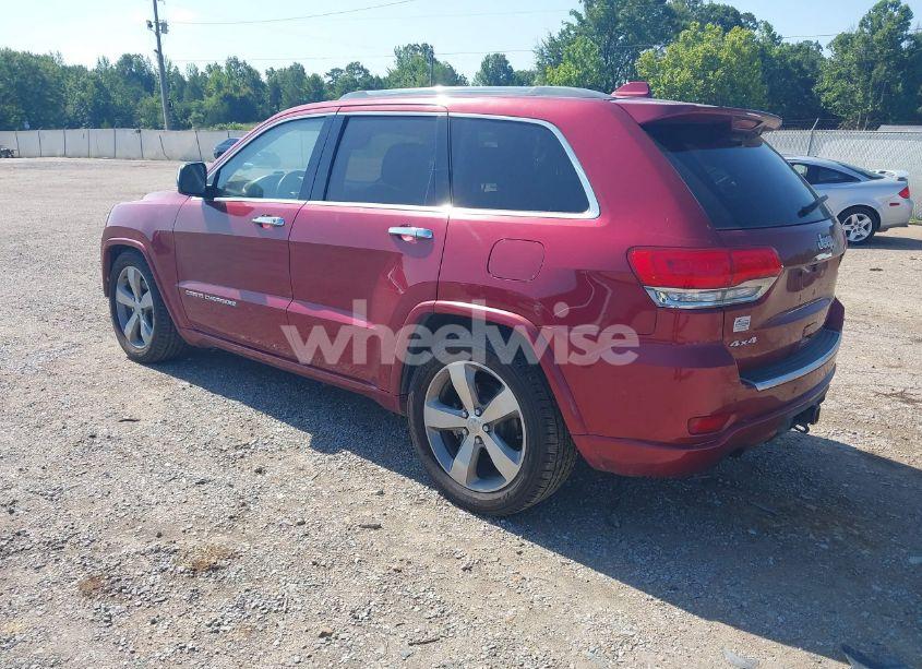 Photo 3 of 2014 Jeep Grand CHEROKEE OVERLAND (VIN 1C4RJFCTXEC217848)