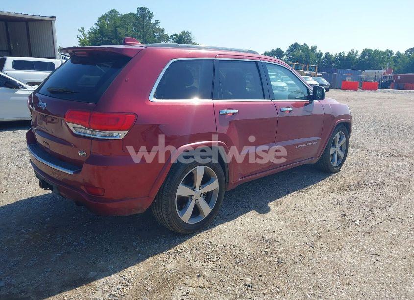 Photo 4 of 2014 Jeep Grand CHEROKEE OVERLAND (VIN 1C4RJFCTXEC217848)