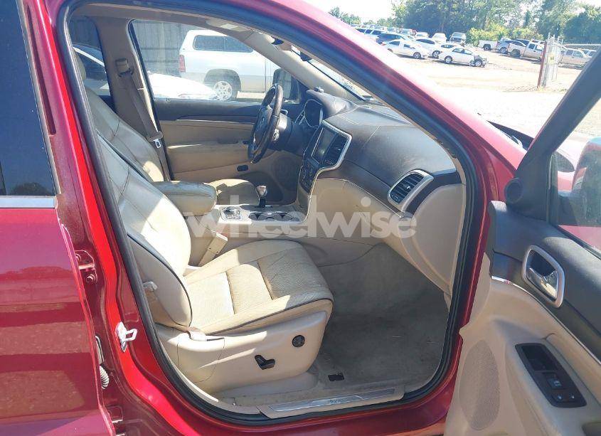 Photo 5 of 2014 Jeep Grand CHEROKEE OVERLAND (VIN 1C4RJFCTXEC217848)