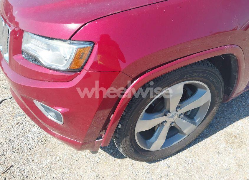 Photo 6 of 2014 Jeep Grand CHEROKEE OVERLAND (VIN 1C4RJFCTXEC217848)