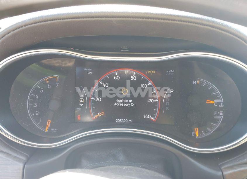 Photo 7 of 2014 Jeep Grand CHEROKEE OVERLAND (VIN 1C4RJFCTXEC217848)