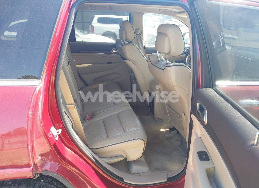 Photo 8 of 2014 Jeep Grand CHEROKEE OVERLAND (VIN 1C4RJFCTXEC217848)