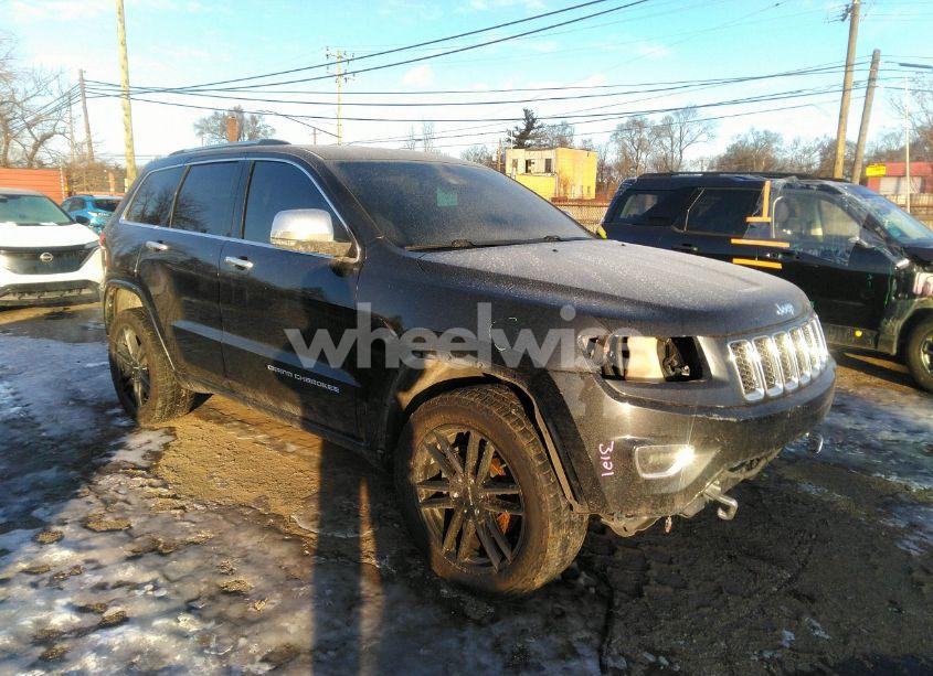 2016 Jeep Grand CHEROKEE OVERLAND (VIN 1C4RJFCTXGC305754) main photo
