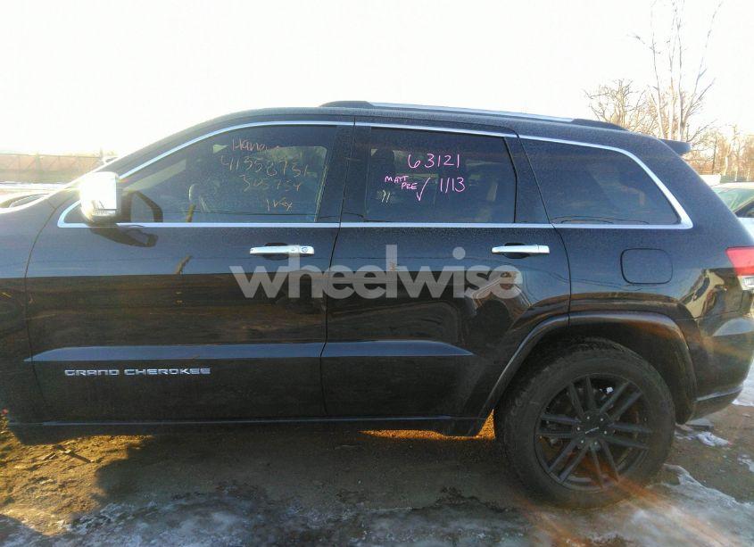 Photo 14 of 2016 Jeep Grand CHEROKEE OVERLAND (VIN 1C4RJFCTXGC305754)