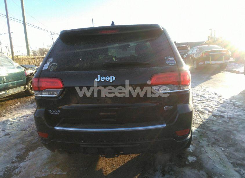 Photo 16 of 2016 Jeep Grand CHEROKEE OVERLAND (VIN 1C4RJFCTXGC305754)