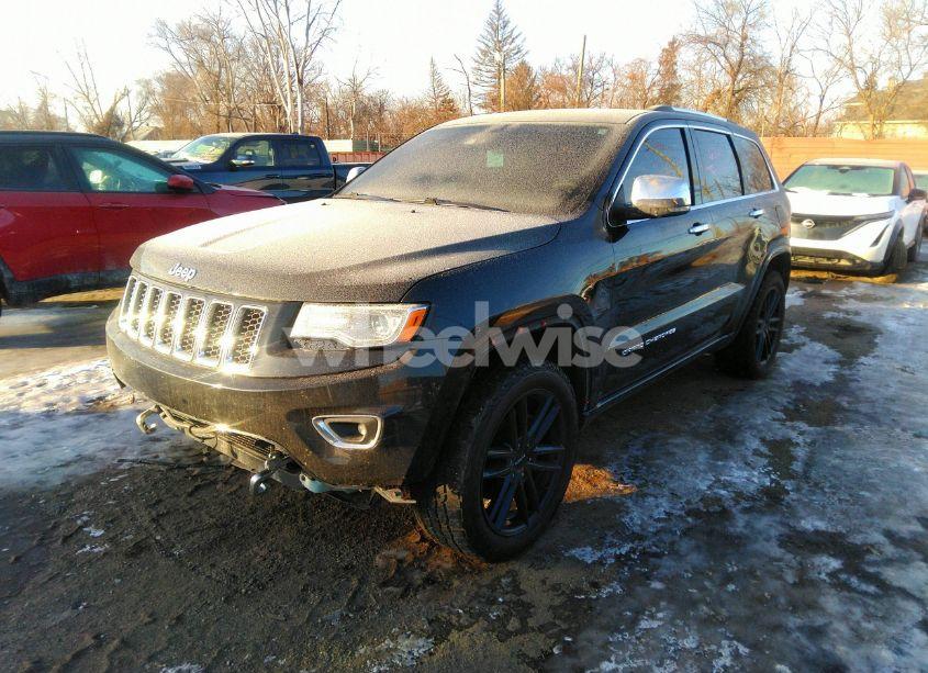 Photo 2 of 2016 Jeep Grand CHEROKEE OVERLAND (VIN 1C4RJFCTXGC305754)