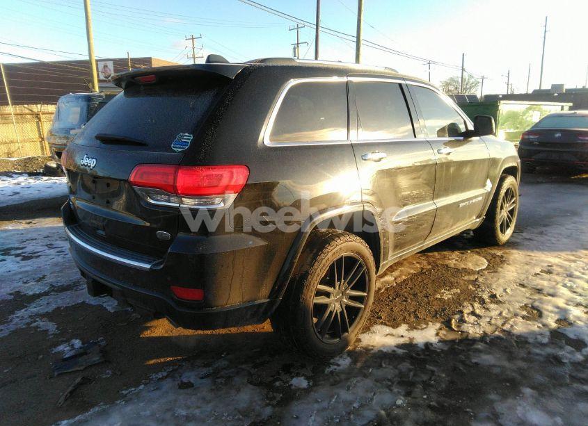 Photo 4 of 2016 Jeep Grand CHEROKEE OVERLAND (VIN 1C4RJFCTXGC305754)