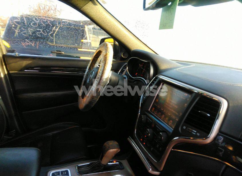 Photo 5 of 2016 Jeep Grand CHEROKEE OVERLAND (VIN 1C4RJFCTXGC305754)