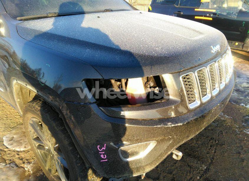 Photo 6 of 2016 Jeep Grand CHEROKEE OVERLAND (VIN 1C4RJFCTXGC305754)