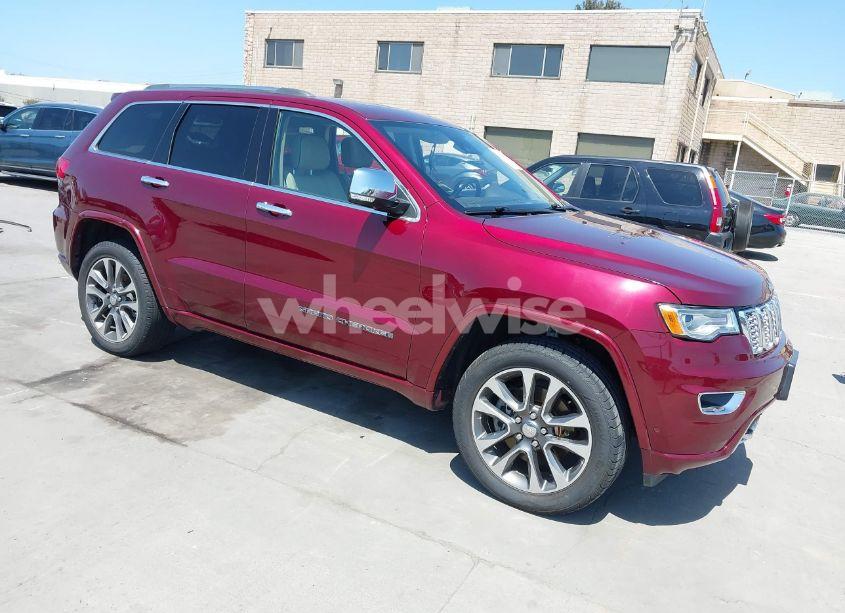 2017 Jeep Grand CHEROKEE OVERLAND 4X4 (VIN 1C4RJFCTXHC676236) main photo