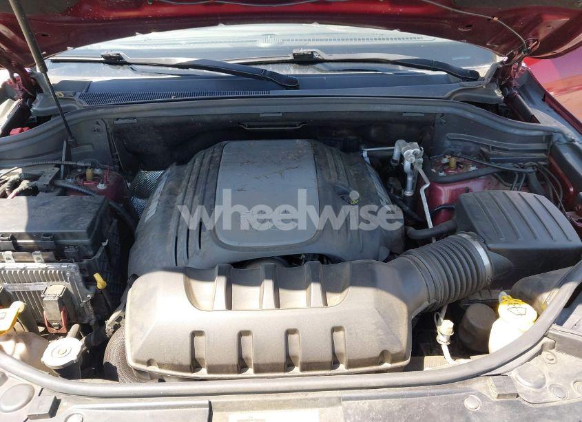 Photo 10 of 2017 Jeep Grand CHEROKEE OVERLAND 4X4 (VIN 1C4RJFCTXHC676236)