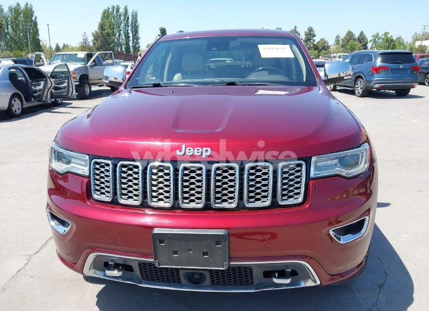 Photo 12 of 2017 Jeep Grand CHEROKEE OVERLAND 4X4 (VIN 1C4RJFCTXHC676236)