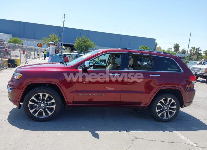 Photo 14 of 2017 Jeep Grand CHEROKEE OVERLAND 4X4 (VIN 1C4RJFCTXHC676236)