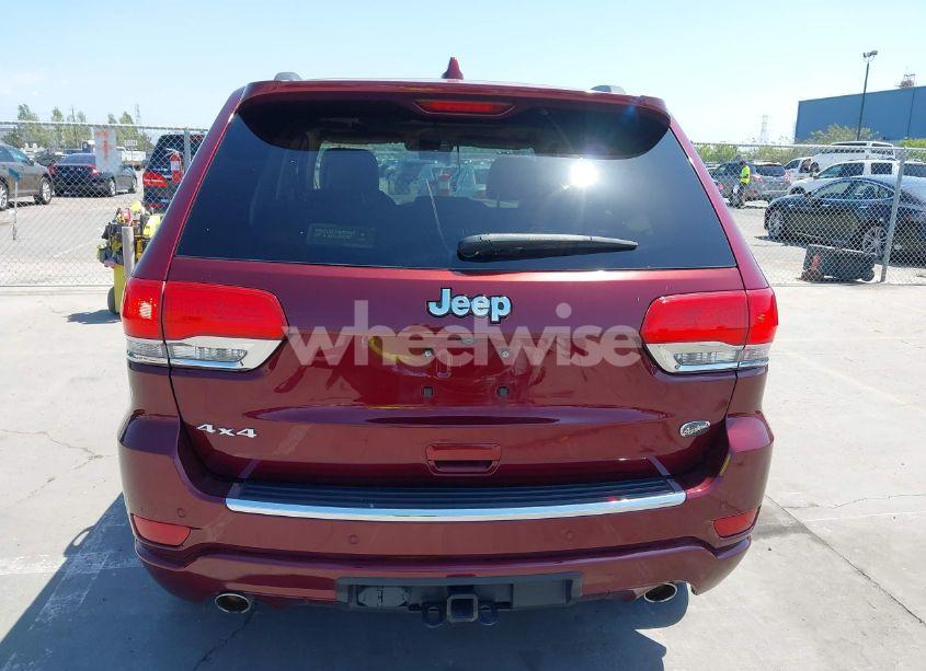 Photo 16 of 2017 Jeep Grand CHEROKEE OVERLAND 4X4 (VIN 1C4RJFCTXHC676236)