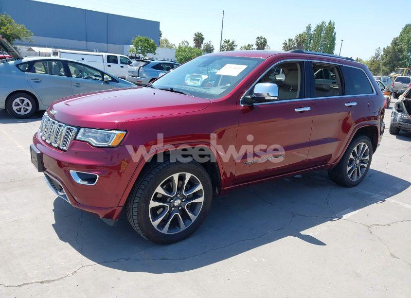Photo 2 of 2017 Jeep Grand CHEROKEE OVERLAND 4X4 (VIN 1C4RJFCTXHC676236)
