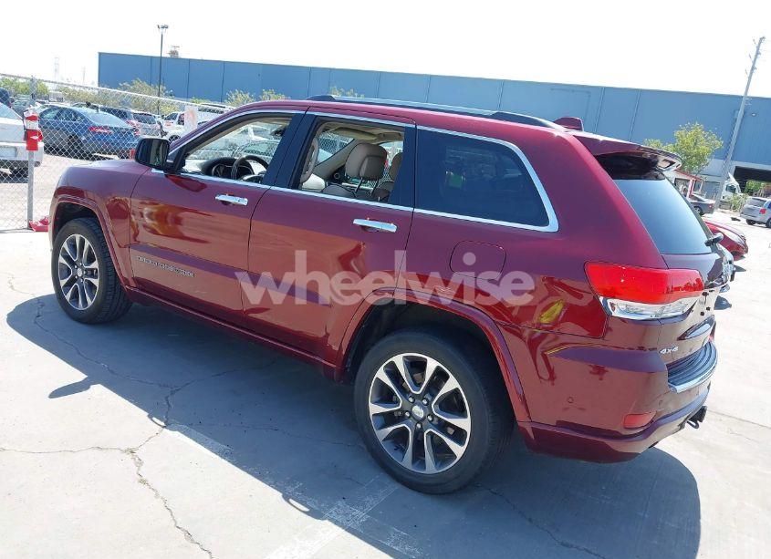 Photo 3 of 2017 Jeep Grand CHEROKEE OVERLAND 4X4 (VIN 1C4RJFCTXHC676236)