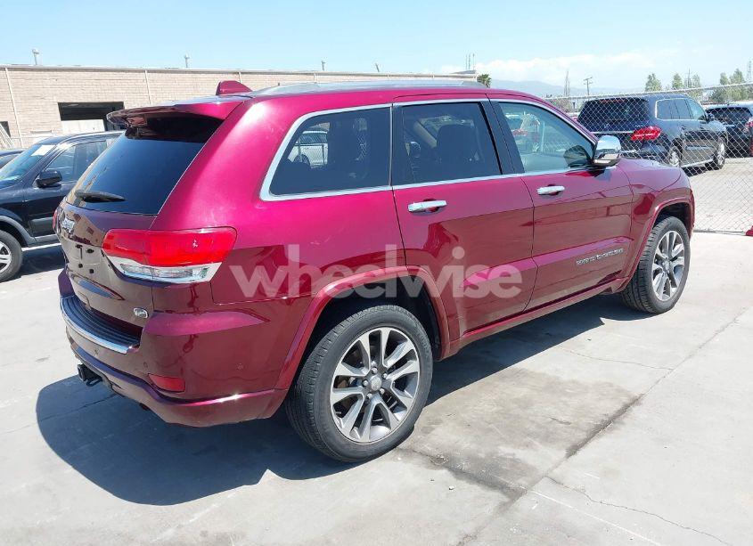 Photo 4 of 2017 Jeep Grand CHEROKEE OVERLAND 4X4 (VIN 1C4RJFCTXHC676236)