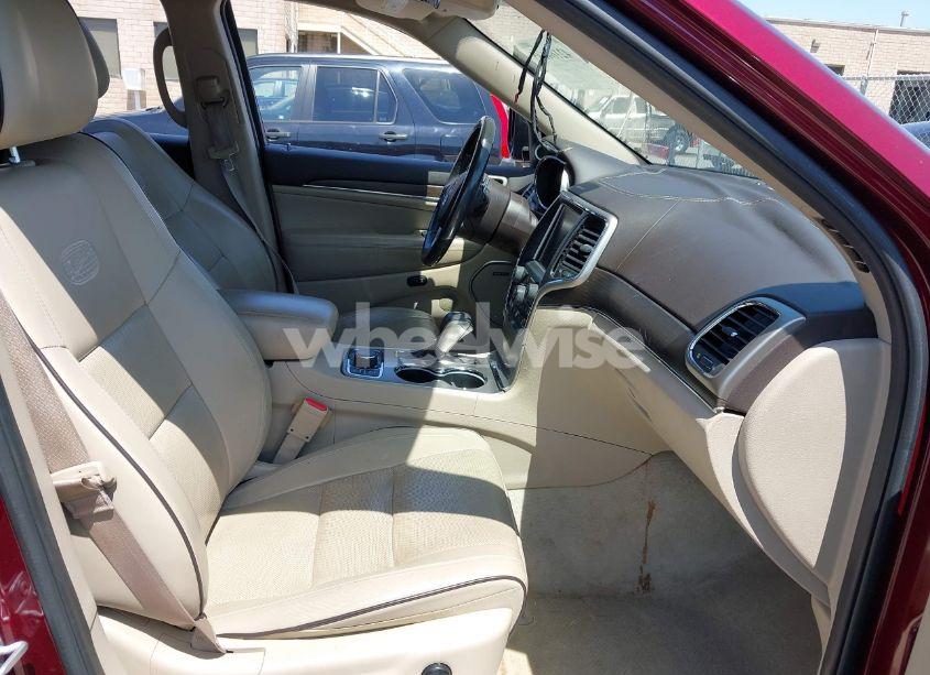 Photo 5 of 2017 Jeep Grand CHEROKEE OVERLAND 4X4 (VIN 1C4RJFCTXHC676236)