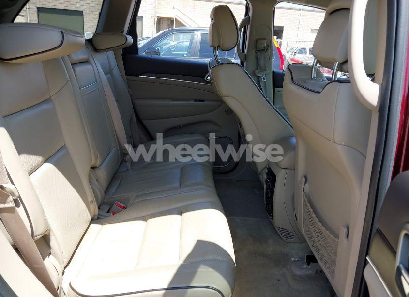 Photo 8 of 2017 Jeep Grand CHEROKEE OVERLAND 4X4 (VIN 1C4RJFCTXHC676236)