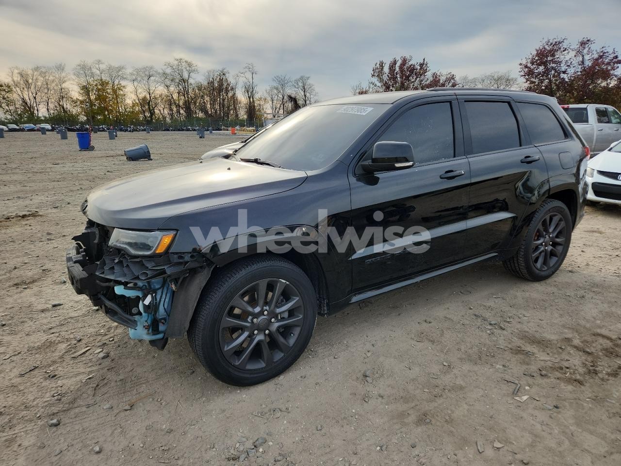 2018 JEEP GRAND CHEROKEE OVERLAND (VIN 1C4RJFCTXJC233946) main photo