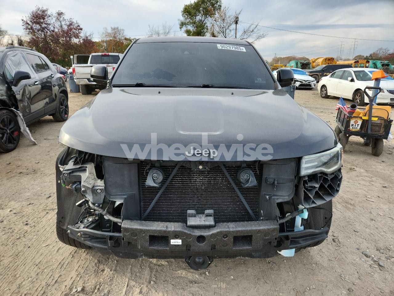 Photo 5 of 2018 JEEP GRAND CHEROKEE OVERLAND (VIN 1C4RJFCTXJC233946)