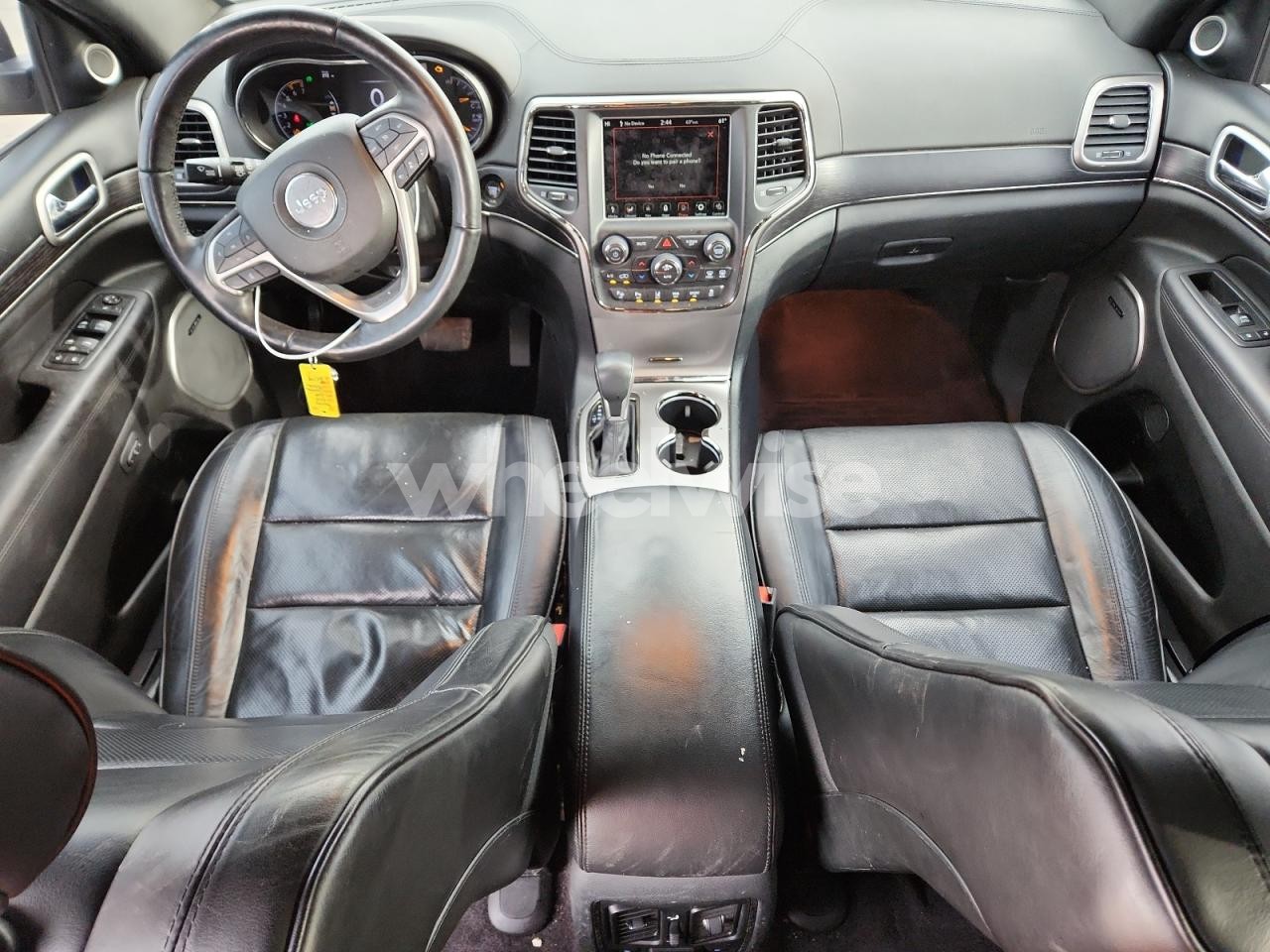 Photo 8 of 2018 JEEP GRAND CHEROKEE OVERLAND (VIN 1C4RJFCTXJC233946)