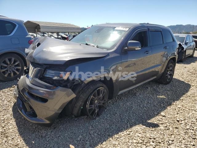 Photo 10 of 2014 JEEP GRAND CHEROKEE SRT-8 N/A (VIN 1C4RJFDJ0EC497826)