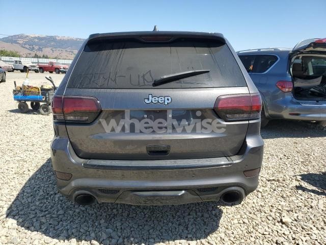 Photo 13 of 2014 JEEP GRAND CHEROKEE SRT-8 N/A (VIN 1C4RJFDJ0EC497826)