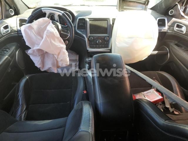 Photo 2 of 2014 JEEP GRAND CHEROKEE SRT-8 N/A (VIN 1C4RJFDJ0EC497826)