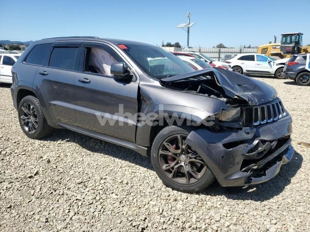 Photo 3 of 2014 JEEP GRAND CHEROKEE SRT-8 N/A (VIN 1C4RJFDJ0EC497826)