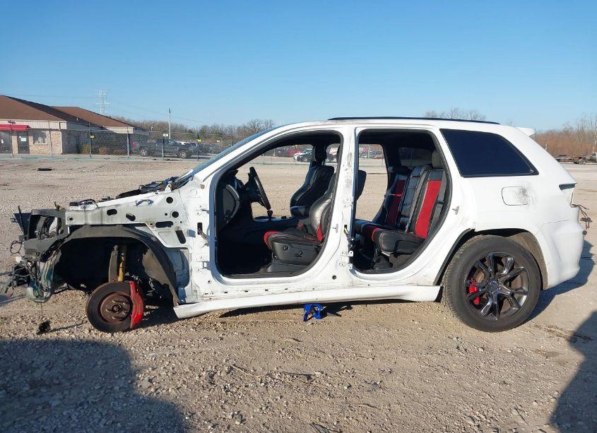 Photo 13 of 2015 Jeep Grand CHEROKEE SRT (VIN 1C4RJFDJ0FC733831)