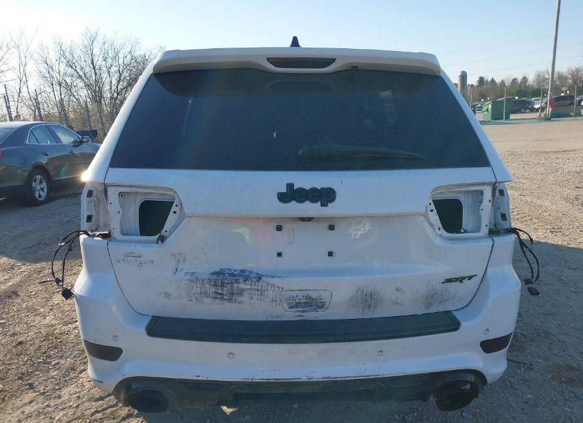 Photo 15 of 2015 Jeep Grand CHEROKEE SRT (VIN 1C4RJFDJ0FC733831)