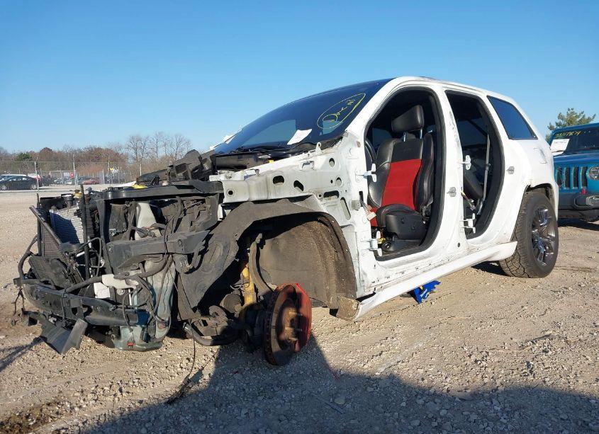 Photo 2 of 2015 Jeep Grand CHEROKEE SRT (VIN 1C4RJFDJ0FC733831)