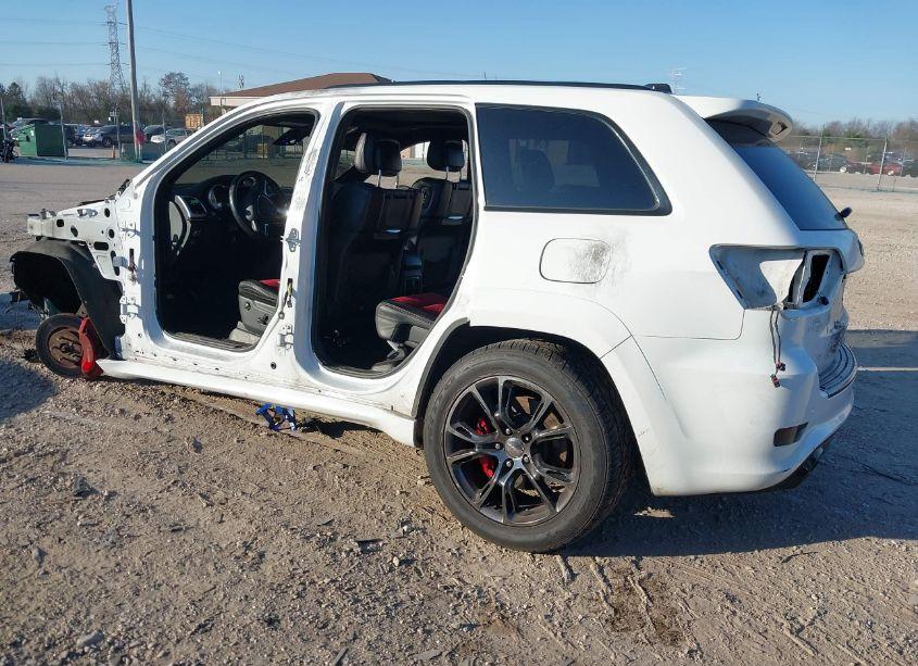 Photo 3 of 2015 Jeep Grand CHEROKEE SRT (VIN 1C4RJFDJ0FC733831)