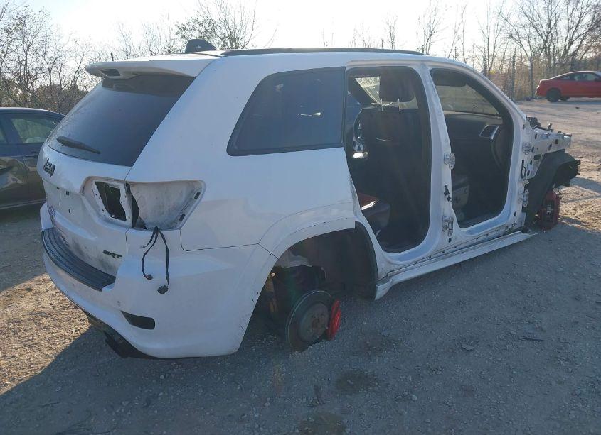 Photo 4 of 2015 Jeep Grand CHEROKEE SRT (VIN 1C4RJFDJ0FC733831)