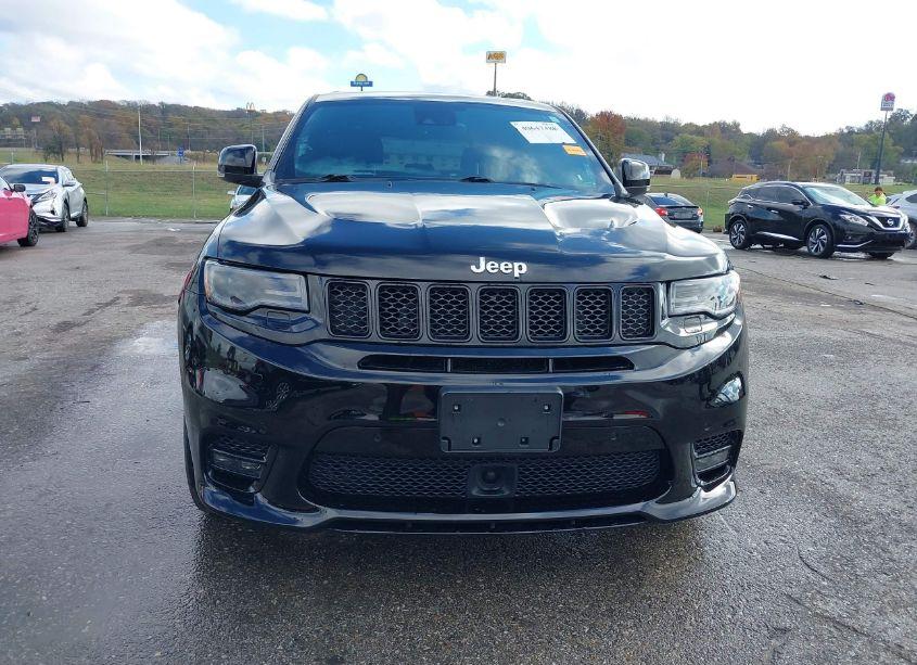 Photo 12 of 2017 Jeep Grand CHEROKEE SRT (VIN 1C4RJFDJ0HC959516)
