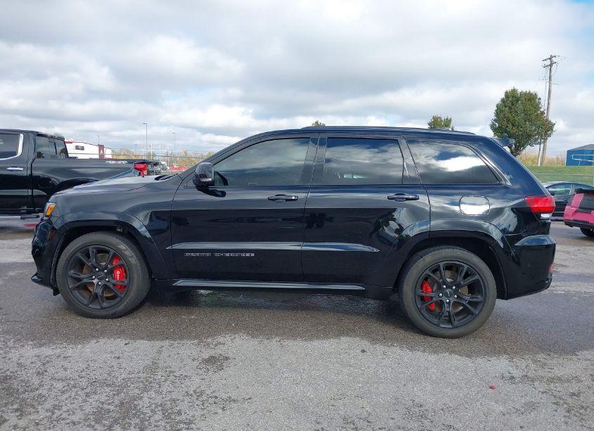 Photo 14 of 2017 Jeep Grand CHEROKEE SRT (VIN 1C4RJFDJ0HC959516)