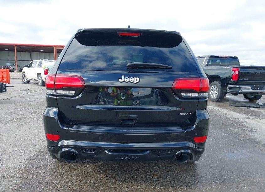 Photo 16 of 2017 Jeep Grand CHEROKEE SRT (VIN 1C4RJFDJ0HC959516)