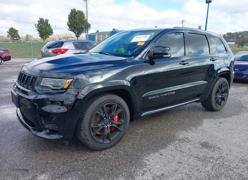 Photo 2 of 2017 Jeep Grand CHEROKEE SRT (VIN 1C4RJFDJ0HC959516)