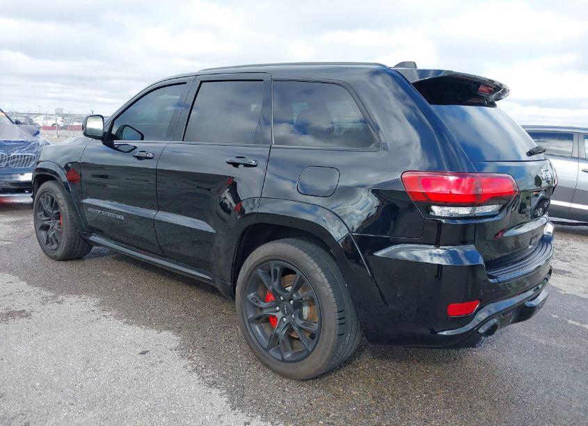 Photo 3 of 2017 Jeep Grand CHEROKEE SRT (VIN 1C4RJFDJ0HC959516)