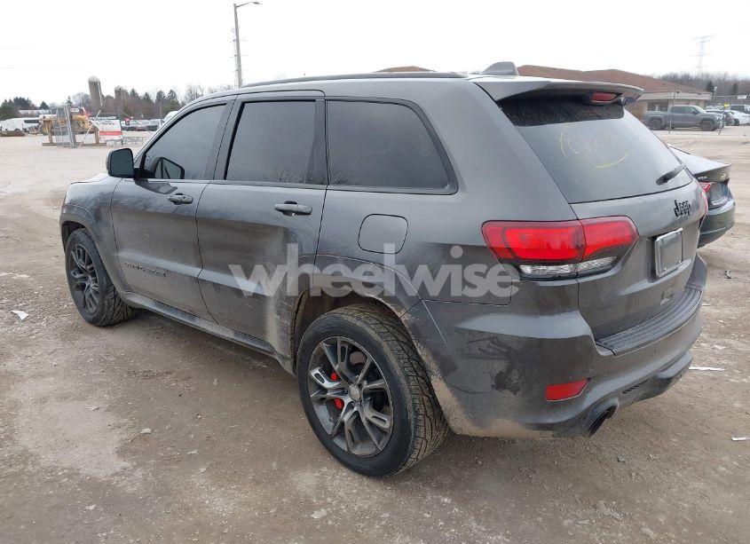 Photo 3 of 2020 Jeep Grand CHEROKEE SRT (VIN 1C4RJFDJ0LC331190)