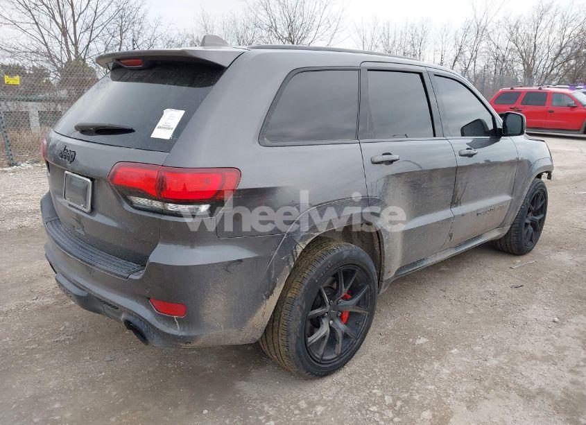 Photo 4 of 2020 Jeep Grand CHEROKEE SRT (VIN 1C4RJFDJ0LC331190)
