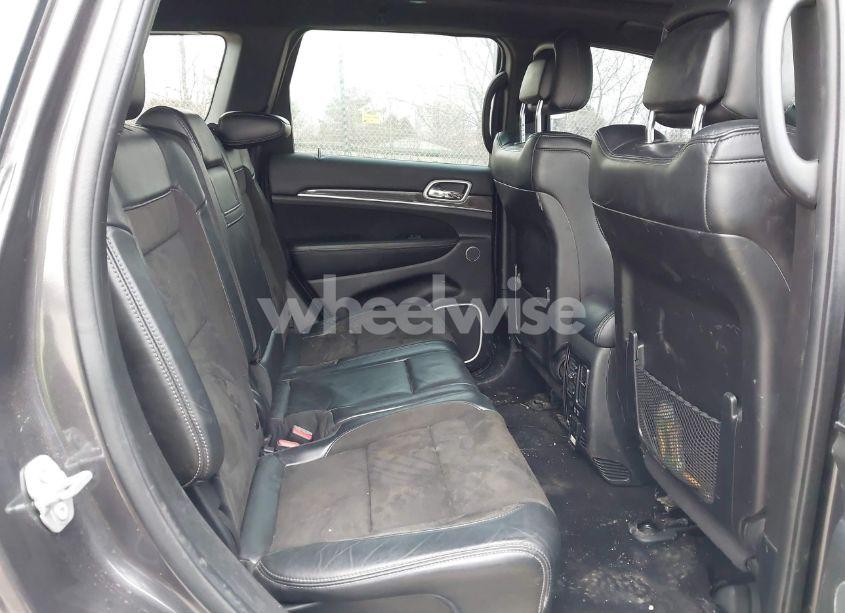 Photo 8 of 2020 Jeep Grand CHEROKEE SRT (VIN 1C4RJFDJ0LC331190)