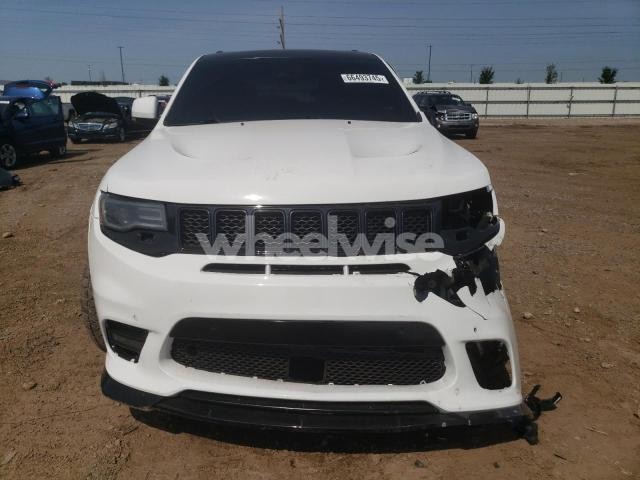 2015 JEEP GRAND CHEROKEE SRT-8 (VIN 1C4RJFDJ1FC912170) main photo